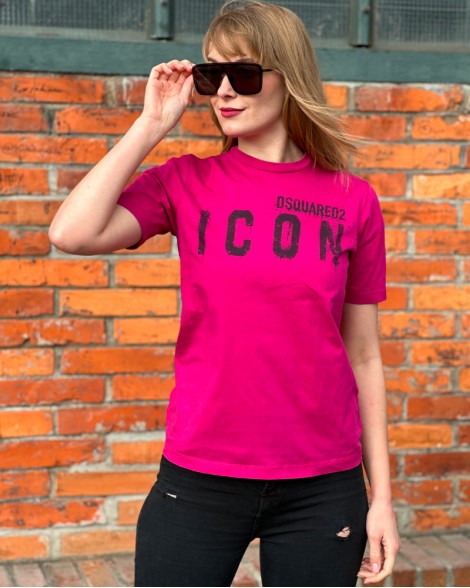 Triko dámské Dsquared2 růžové